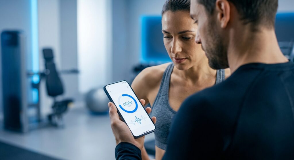 App para Personal Trainer de HIIT | Millbody