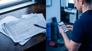 App vs Planilha de Treinos na Ginástica Laboral
