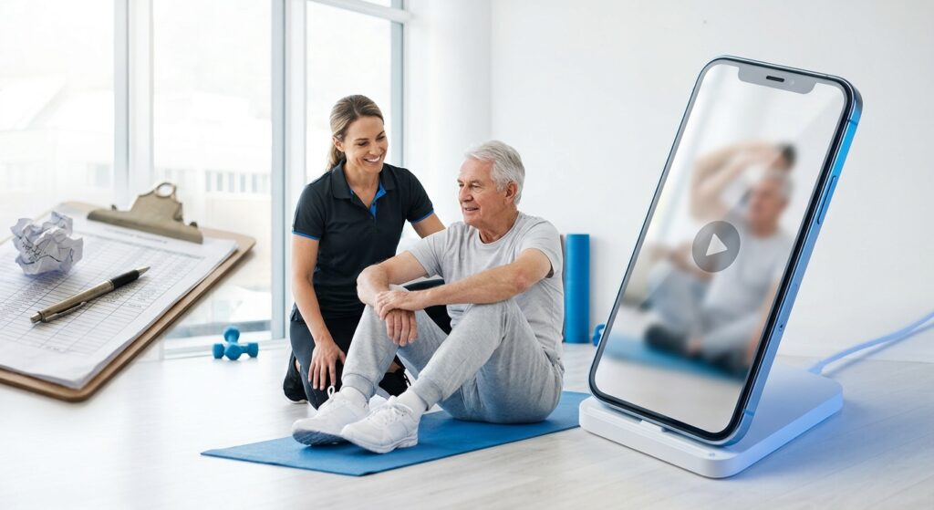 App para Personal Trainer: Planilha vs Aplicativo
