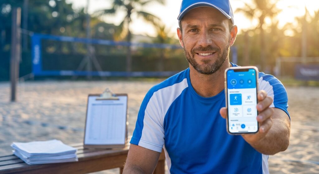 App vs Planilha de Treinos: O Que Realmente Funciona para o Personal Trainer de Beach Tennis?