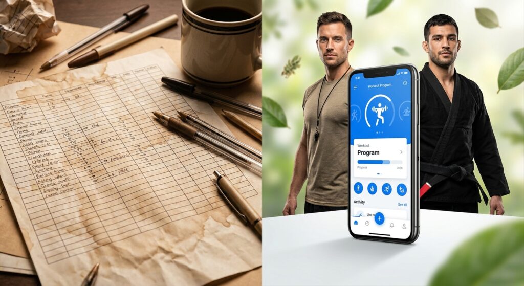 App vs Planilha de Treino Personal Trainer: Qual Transforma Seu Negócio?