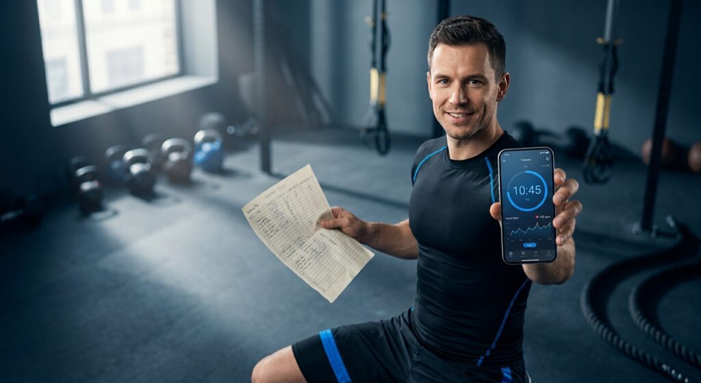 App vs Planilha de Treinos HIIT para Personal Trainer