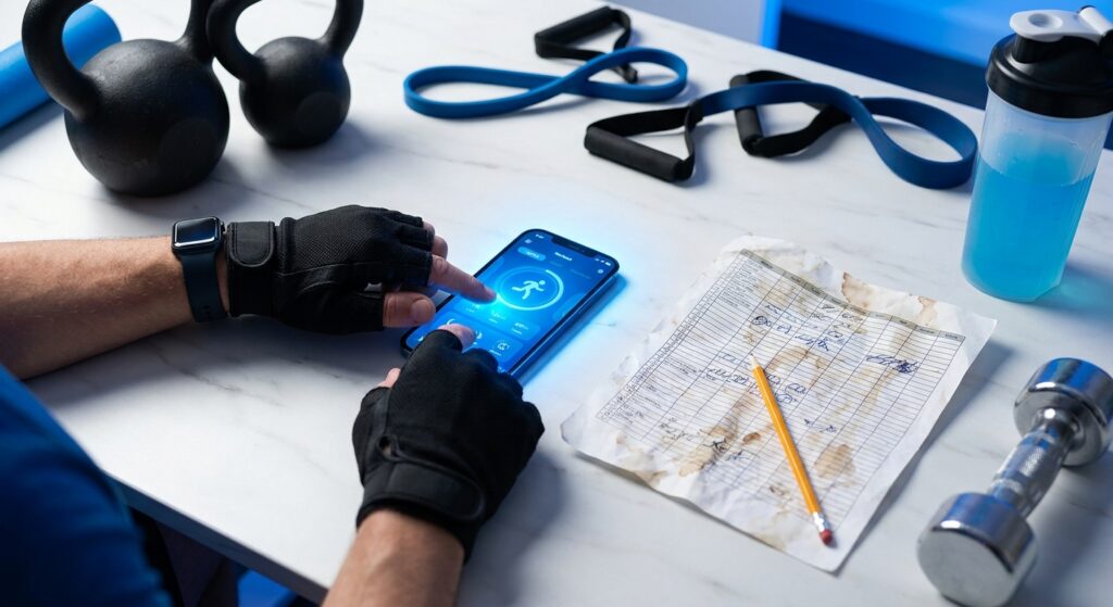 App para Personal Trainer vs Planilha: Qual Transforma Seus Resultados?