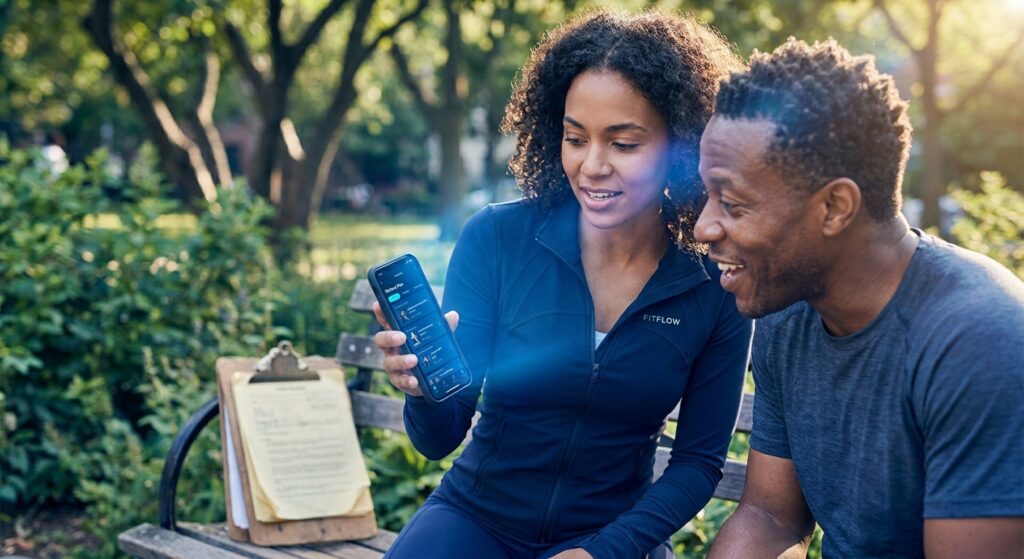 App para Personal Trainer vs Planilha: Qual escala seu negócio?