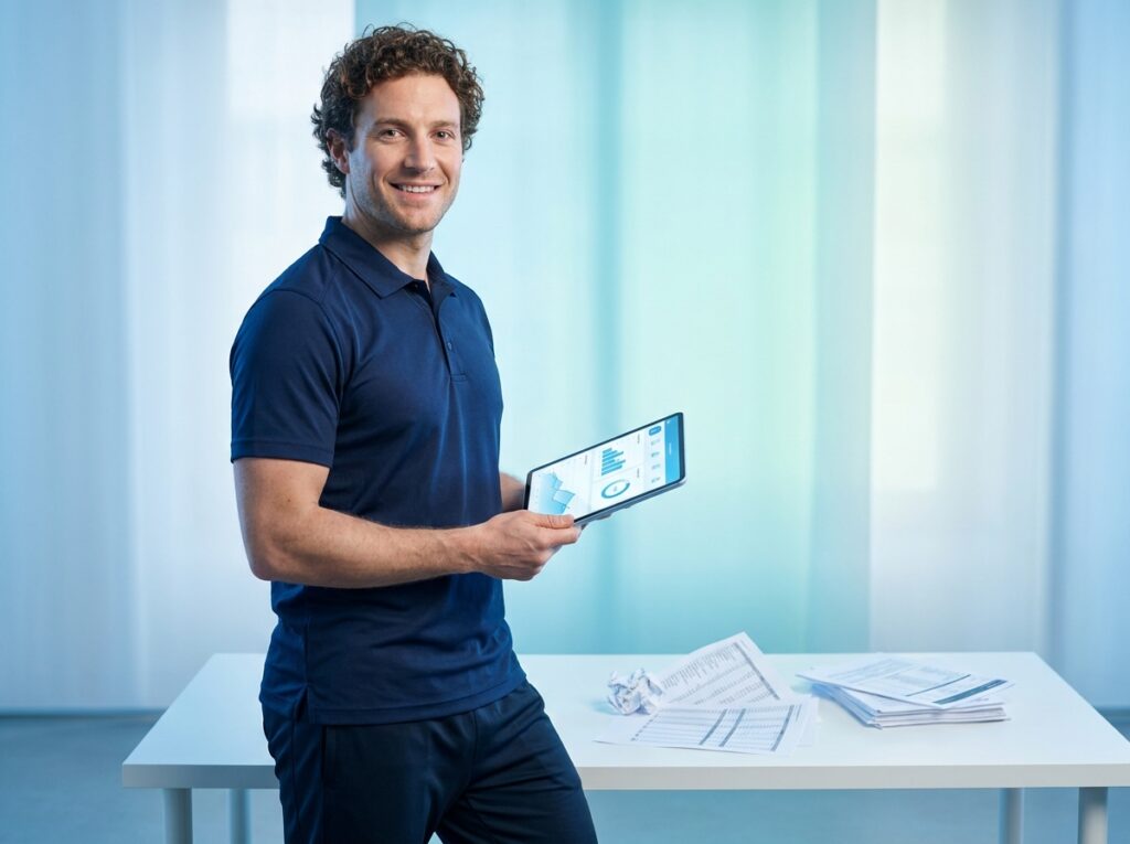 App vs Planilha de Treinos: Qual a Melhor Ferramenta para o Personal Trainer?