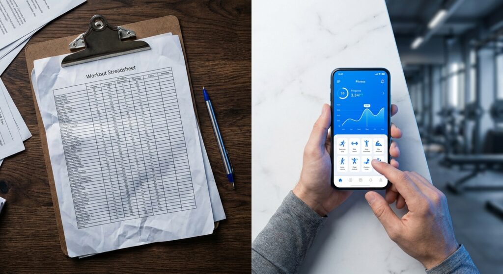 App vs Planilha de Treinos para Personal Trainer