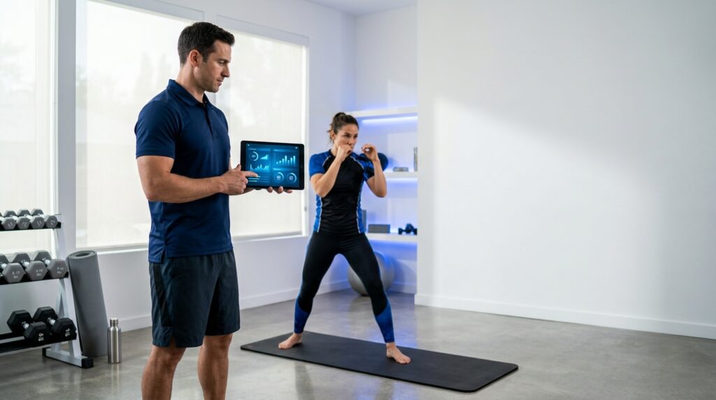 App para Personal Trainer de MMA: Transforme Sua Carreira