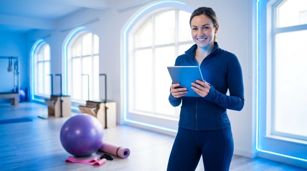 App vs Planilha de Treinos para Personal Trainer de Pilates