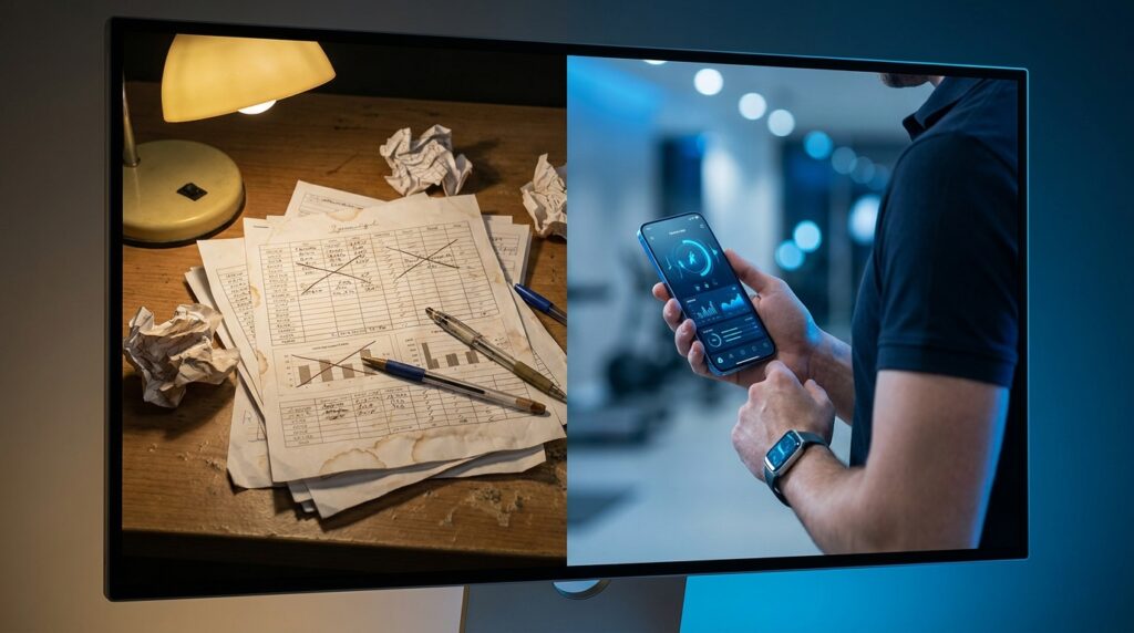 App personal trainer: o fim da planilha em 2026