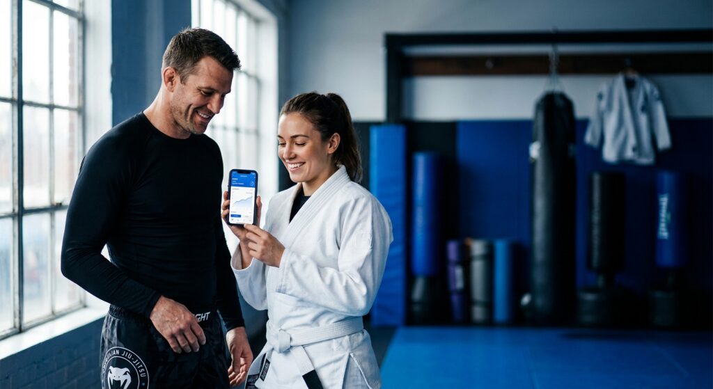 App para Personal Trainer de Artes Marciais: Chega de Planilha! 🥋