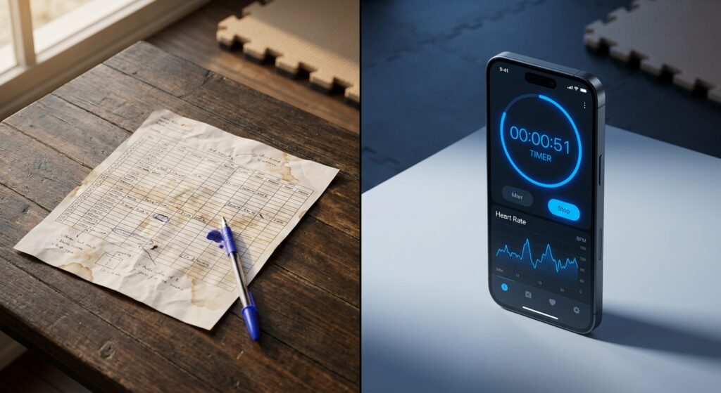 App para Personal Trainer MMA: Planilha ou Software?
