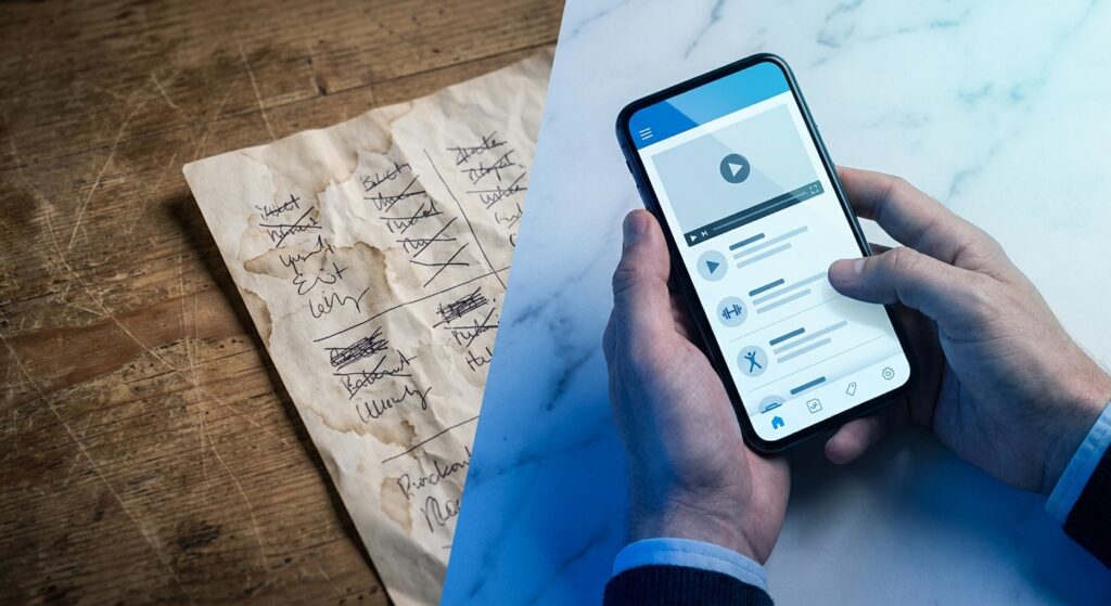 App vs Planilha de Treinos: Qual É o Melhor para o Seu Negócio como Personal Trainer?