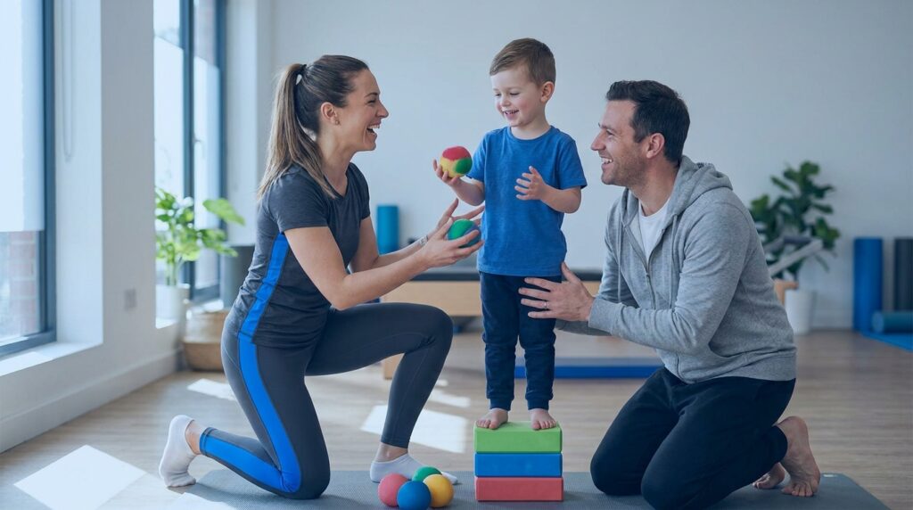 App vs planilha para personal trainer de crianças com autismo