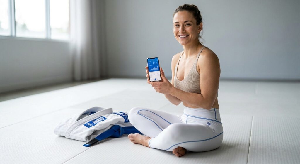 App Personal Millbody vs Planilha: Qual o Melhor para Jiu-Jitsu?
