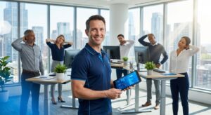 Ginástica Laboral para Personal Trainers