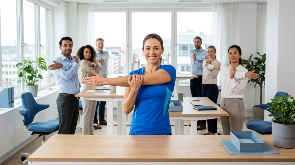 Ginástica Laboral: Guia Completo para Treinadoras Corporativas