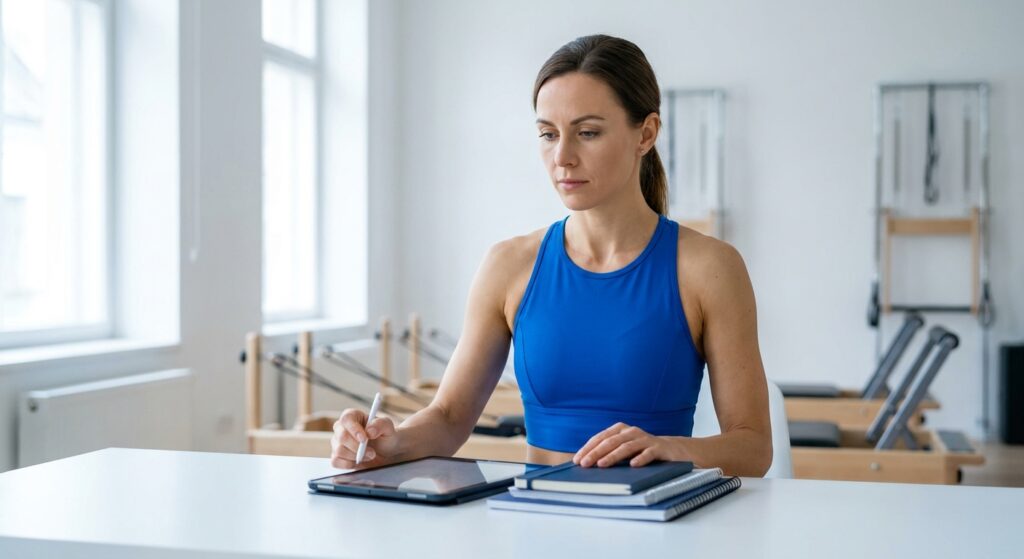 Glossário Personal Trainer Pilates: Termos Essenciais para Profissionais