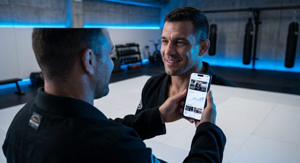 App para instrutor de artes marciais: por que você precisa ter o seu (e como começar hoje)