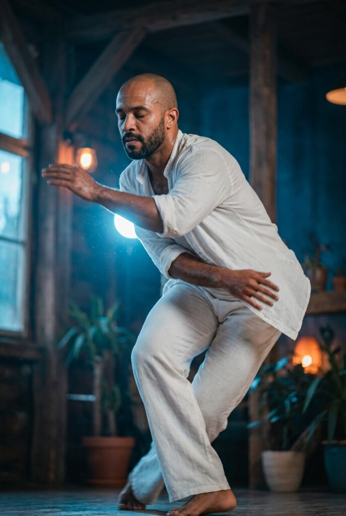 Meditação em Movimento: App para Instrutor de Capoeira