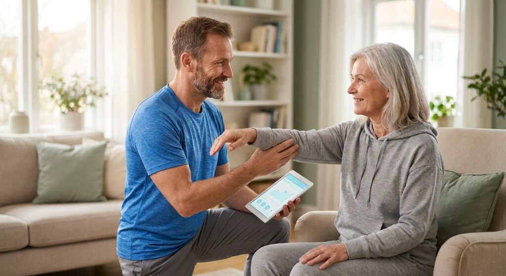 Millbody vs MFit: Personal Trainer para Terceira Idade