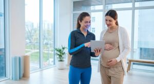 Millbody vs MFit: Sua especialização em gestantes merece mais que uma planilha de treinos