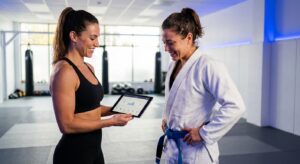 App para Personal Trainer Feminino: Por que Você Deve Ter o Seu (Especialmente para Atletas de Jiu-Jitsu)