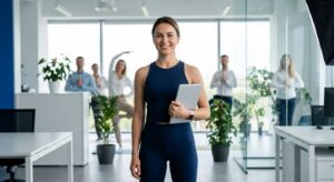 Aplicativo para Personal Trainer: Essencial para Yoga Corporativo em 2026