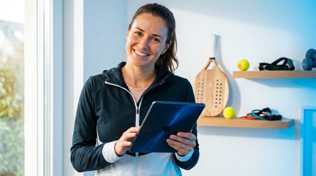 Personal Trainer Beach Tennis: Seu App, Sua Marca, Sua Liberdade
