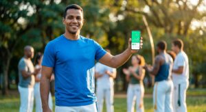 Por que personal trainer de capoeira precisa de um app