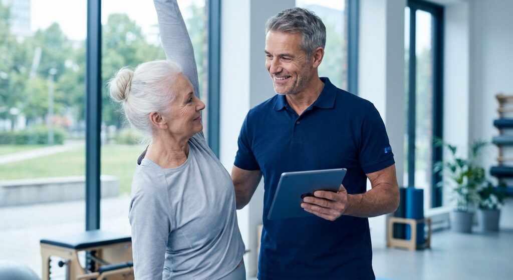 App para personal trainer: por que ter o seu para atender a terceira idade