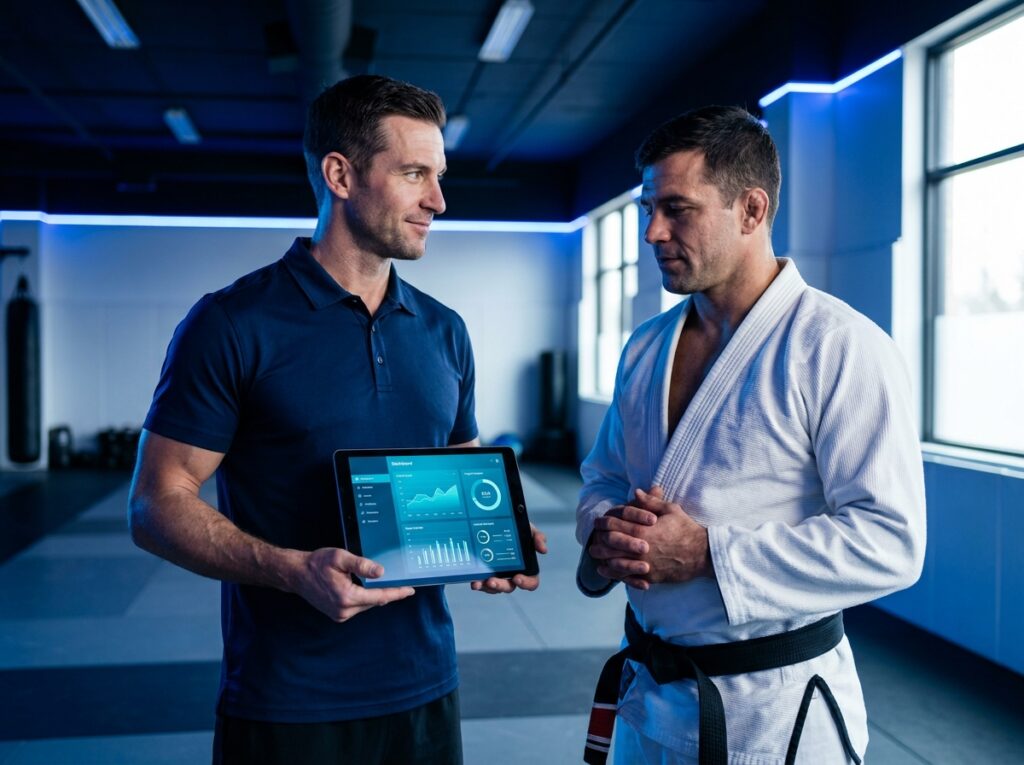 Por que Seu Valor como Preparador de Atletas de Jiu-Jitsu Vai Muito Além de Prescrever Treinos