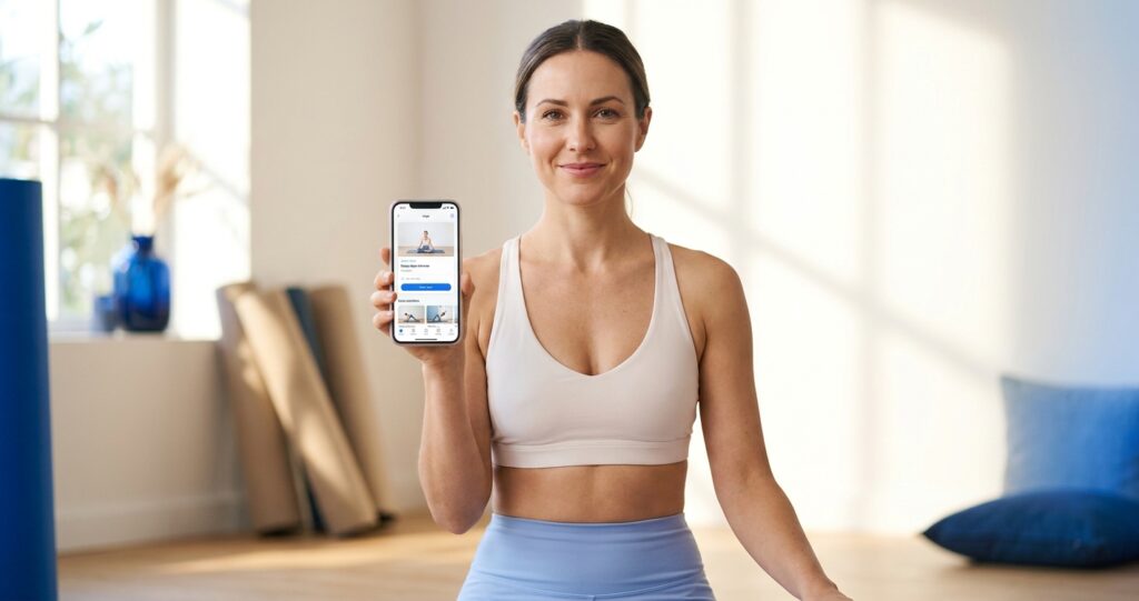 App para Personal Trainer de Yoga: Guia Completo 2026