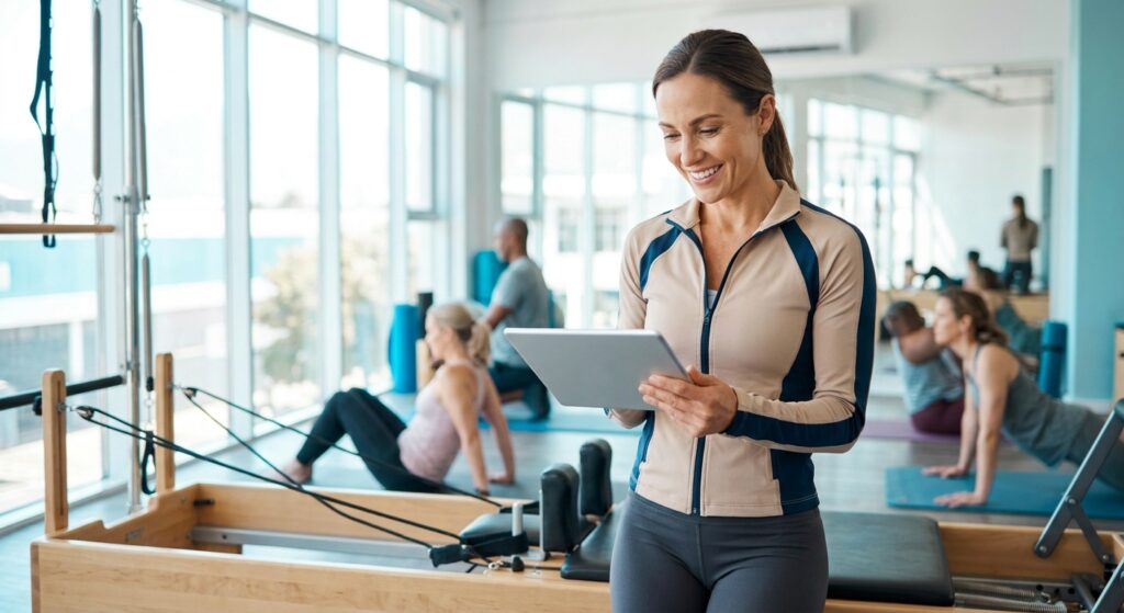 App para Professor de Pilates: Transforme sua Carreira