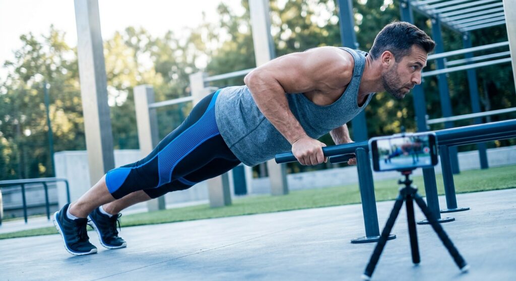 Progressão por Níveis na Calistenia para Personal Trainer