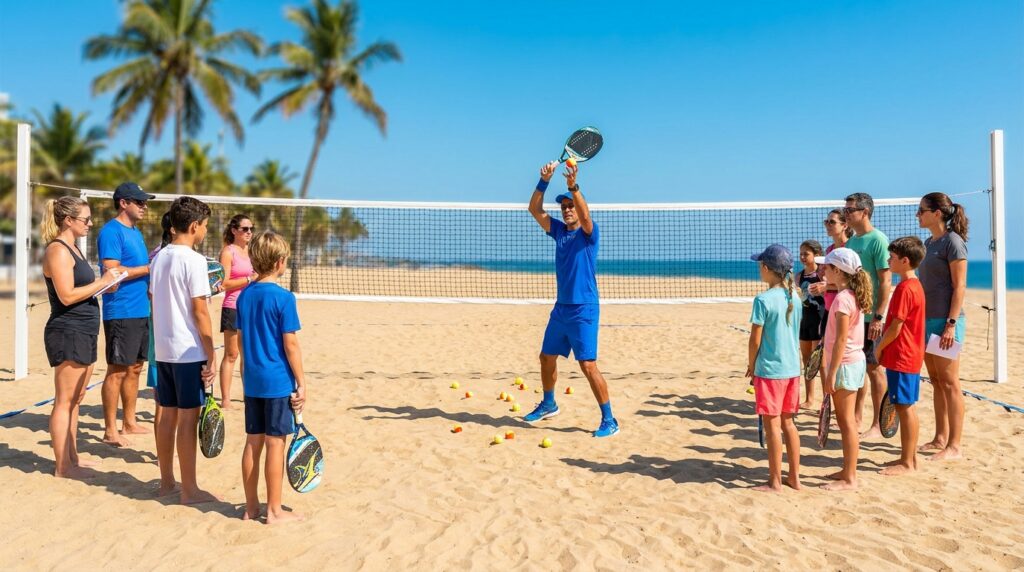 Beach Tennis na Escola: Glossário Essencial para Educadores Físicos