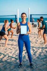 Como se Tornar um Personal Trainer de Beach Tennis e Coach de Emagrecimento na Areia