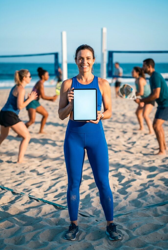 Como se Tornar um Personal Trainer de Beach Tennis e Coach de Emagrecimento na Areia