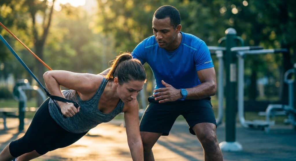 Glossário de Natação para Personal Trainer: Treino Seco