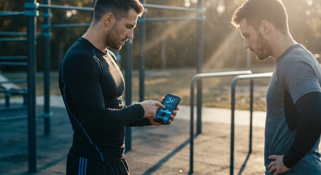 App para Personal Trainer de Calistenia: por que ter o seu próprio (e como isso acelera seus resultados)