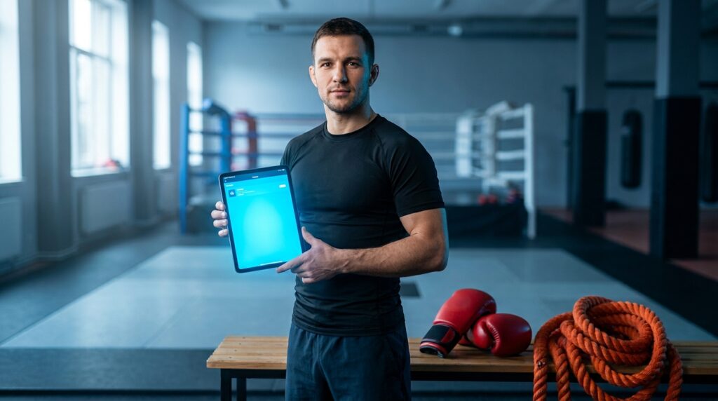 App para Personal Trainer MMA: planilha ficou no passado