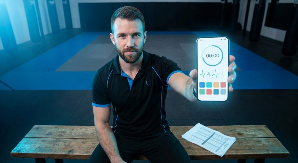 App vs Planilha de Treinos: qual funciona para atletas de BJJ?
