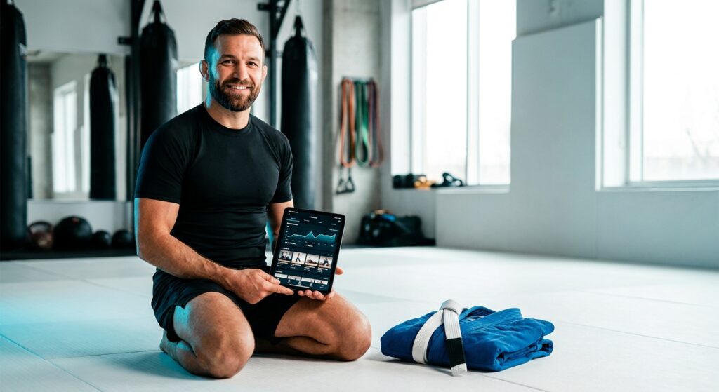 App para Personal Trainer vs Planilha de Treinos: O que realmente funciona para o Jiu-Jitsu em 2026?