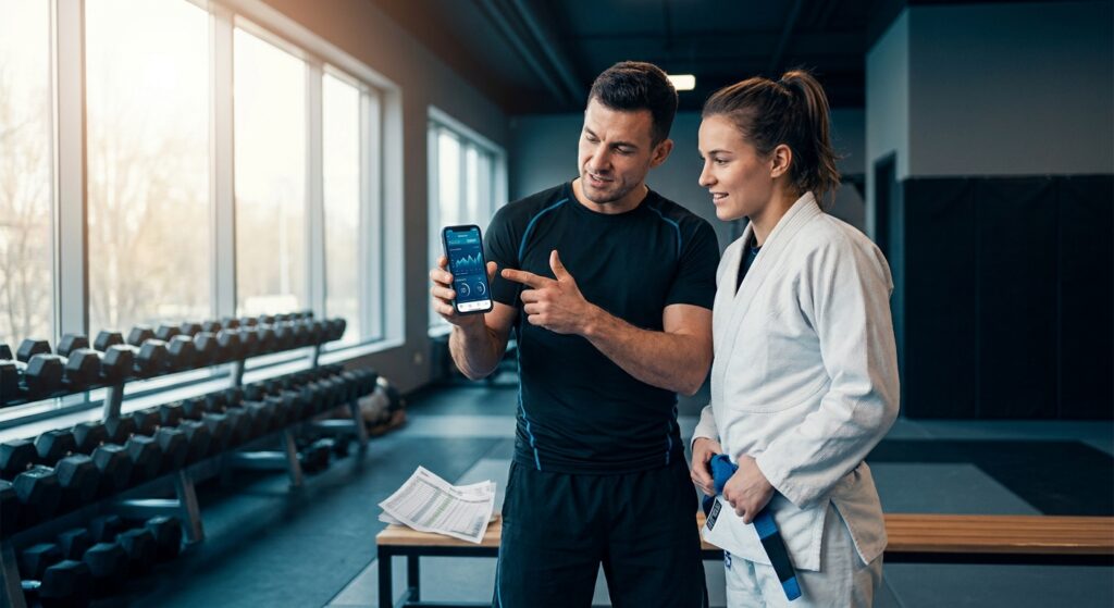 App vs Planilha de Treinos: Qual o Melhor para Personal Trainer de Jiu-Jitsu?