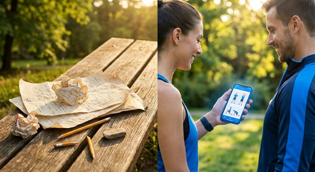 App vs Planilha de Treinos: Qual o Melhor para Personal Trainer de Alongamento?