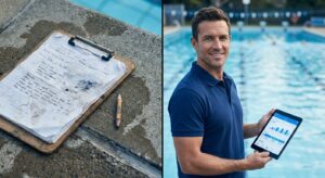 App vs Planilha de Treinos: Qual o Melhor para Personal Trainer de Natação?