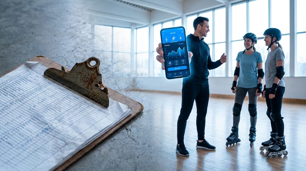 App para Personal Trainer vs Planilha: O Futuro Chegou