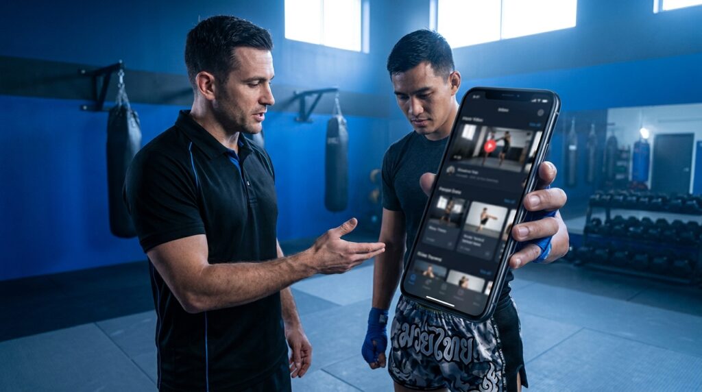 App vs Planilha de Treinos para Personal Trainer Muay Thai
