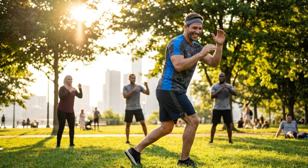Capoeira para Treino Funcional: Transforme suas Aulas ao Ar Livre