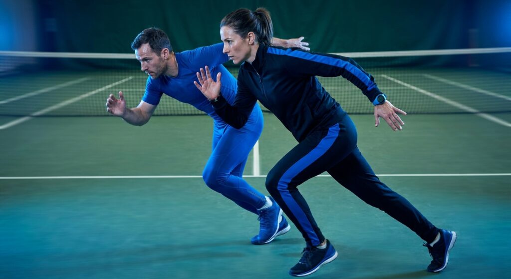 HIIT no Tênis de Quadra: Estratégias para Personal Trainers