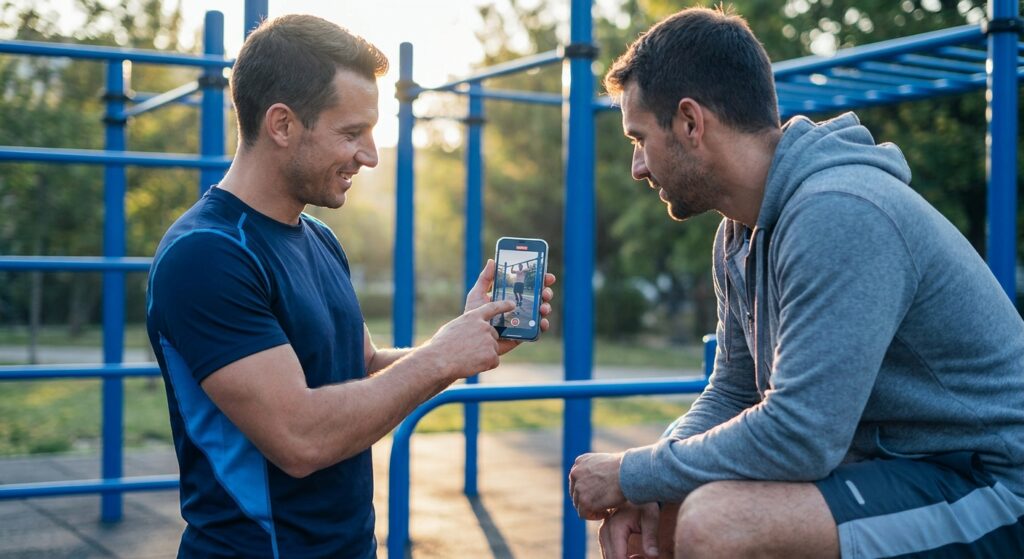 Millbody vs MFit para Calistenia: Valor Profissional Além da Prescrição de Treinos